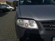 Volkswagen Caddy 2004–2010 Veke za žaromete (črne) fotografija 6