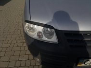 Volkswagen Caddy 2004–2010 Veke za žaromete (črne) fotografija 8