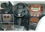 Volkswagen Tiguan 2007–2016 Obloge armaturne plošče (2011-2015) Aluminij fotografija 4