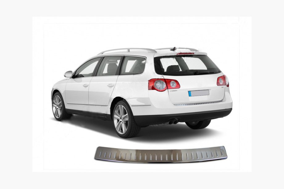 Volkswagen Passat B6 2006–2012 Okrasna letev za zadnji odbijač OmsaLine (samo za SW) Image