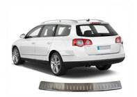 Volkswagen Passat B6 2006–2012 Okrasna letev za zadnji odbijač OmsaLine (samo za SW) fotografija 1