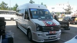 Volkswagen Crafter 2006–2016 Sprednji lip odbijača 2012↗ (Era s poševnino, za lakiranje) fotografija 2