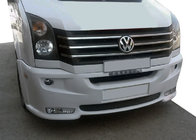 Volkswagen Crafter 2006–2016 Sprednji lip odbijača 2012↗ (Era s poševnino, za lakiranje) fotografija 1
