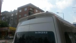 Mercedes Sprinter W906 2006–2018 Spojler Anatomik (ozki model, za lakiranje) fotografija 3