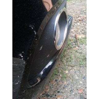 Okrasni pokrovi meglenk (2 kosa, nerjaveče jeklo) fotografija 2
