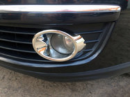 Volkswagen Jetta 2006–2011 Kromirani okvirji meglenk (2 kosa, plastika) fotografija 1