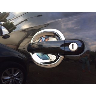 Zaščitne školjke pod kljuke (4 kosi, plastika) fotografija 1