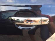 Volkswagen Golf 5 2003–2009 Kromirani pokrovi kljuk (SW, 4 kosi, nerjavno jeklo) fotografija 4