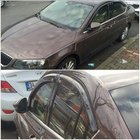 Skoda Superb 2009–2015 Vetrni deflektorji za okna SD (4 kosi, Perflex) fotografija 1