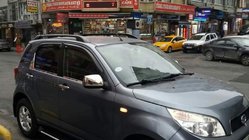 Daihatsu Terios 2006–2017 Kromirane obloge kljuk vrat (4 kosi, nerjavno jeklo) Carmos - turško nerjaveče jeklo fotografija 2