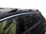 Peugeot 3008 2008–2016 Kromirane strešne letve (plastični nosilci) fotografija 1