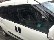 Opel Combo 2012–2018 Vetrni deflektorji za okna Aomis (4 kosi) fotografija 2
