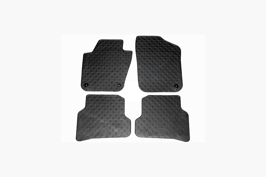 Seat Ibiza 2010–2017 Gumijasti tepihi za notranjost (4 kosi, DOMA) Image