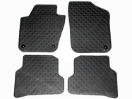 Seat Ibiza 2010–2017 Gumijasti tepihi za notranjost (4 kosi, DOMA) fotografija 1