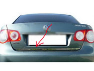 Volkswagen Jetta 2006–2011 Nerjaveča zaščitna letvica roba prtljažnika OmsaLine - italijansko nerjavno jeklo fotografija 2
