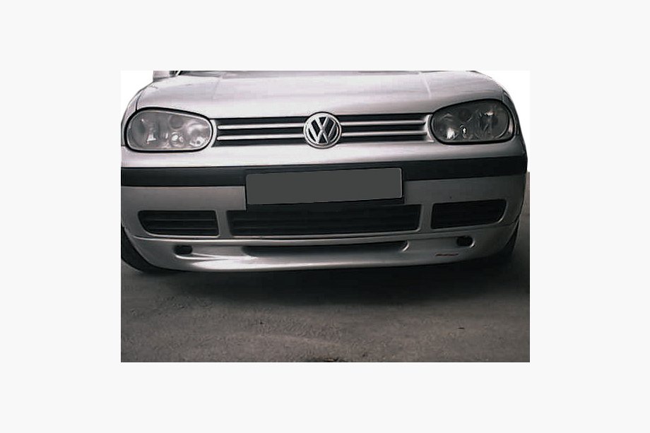 Volkswagen Golf 4 1997–2006 Sprednji spodnji lip spojler (za lakiranje) Image