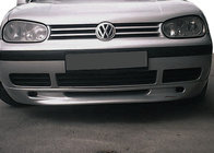 Volkswagen Golf 4 1997–2006 Sprednji spodnji lip spojler (za lakiranje) fotografija 1