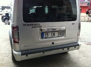 Ford Connect 2010–2013 Kromirani okvirji stop luči – varianta št. 1 (2 kosa, plastika) fotografija 4