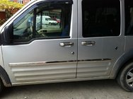 Ford Connect 2010–2013 Kromirane obloge kljuk vrat (4 kosi, nerjavno jeklo) fotografija 4