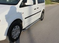 Volkswagen Caddy 2004–2010 Stranske stopnice Omsa MSline (2 kosa, aluminij) fotografija 2