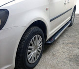 Volkswagen Caddy 2004–2010 Stranske stopnice Red-style (2 kosa, aluminij) fotografija 1