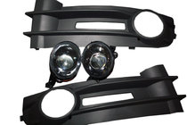 Volkswagen Caddy 2004–2010 Komplet meglenk (lečaste) fotografija 1