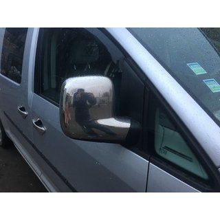 Kromirani pokrovi ogledal (2 kosa) fotografija 4