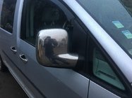 Volkswagen Caddy 2010–2015 Kromirani pokrovi ogledal (2 kosa) fotografija 4