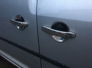 Volkswagen Caddy 2004–2010 Pokrovi kljuk (nerjaveče jeklo) fotografija 3