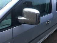 Volkswagen Caddy 2010–2015 Kromirani pokrovi ogledal (2 kosa) fotografija 5