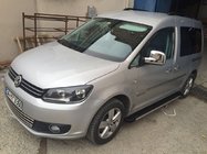 Volkswagen Caddy 2004–2010 Kromirani pokrovi ogledal (2 kosa) fotografija 2