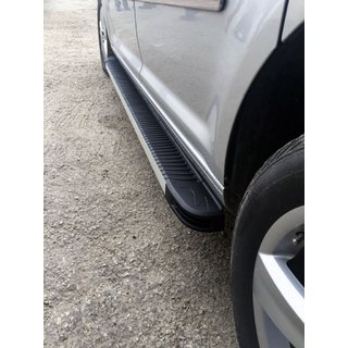 Stranske stopnice MAYA (2 kosa, aluminij) fotografija 1