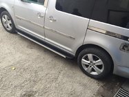 Volkswagen T5 Caravelle 2004–2010 Pokrovi kljuk (nerjaveče jeklo) 3 kosi. Carmos – turško jeklo fotografija 2