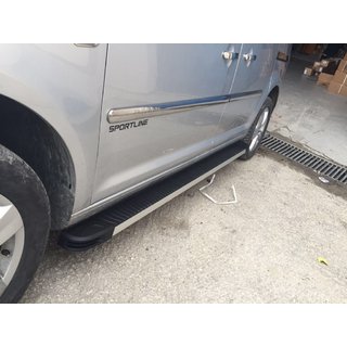 Nerjaveče jeklene obloge letvic na vratih (4 kosi) fotografija 3