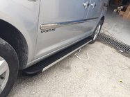 Volkswagen Caddy 2010–2015 Letvice vrat (4 kos, nerjaveče jeklo) Standardna osnova, Carmos – turško jeklo fotografija 1