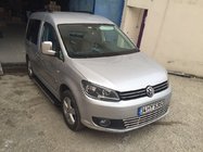 Volkswagen Caddy 2004–2010 Kromirani pokrovi ogledal (2 kosa) fotografija 3