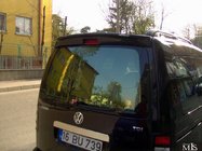 Volkswagen Caddy 2004–2010 Spojler Kalin (za lakiranje) fotografija 2