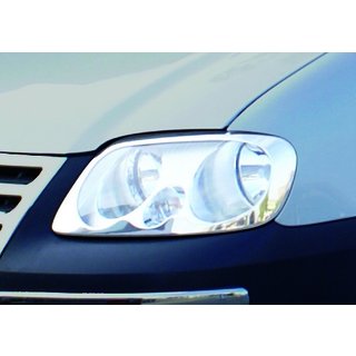 Nerjaveči okrasni pokrovi za žaromete (2 kosa) Volkswagen Caddy 2004–2010 fotografija 4