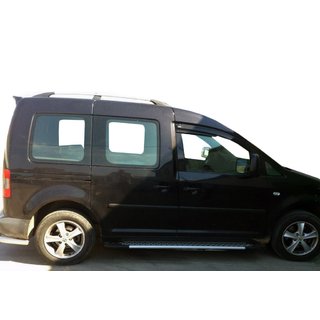 Stranske stopnice tipa X5 (2 kosa, aluminij) fotografija 1