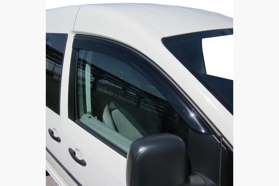 Volkswagen Caddy 2004–2010 Vetrni deflektorji za okna (2 kos, DDU) Image