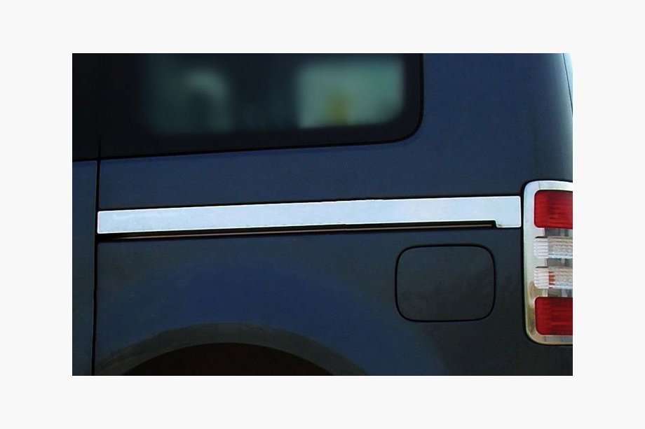 Volkswagen Caddy 2004–2010 Kromirane letve za drsna vrata (Maxi, 2 kos) Image