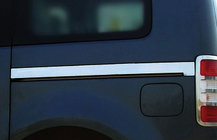 Volkswagen Caddy 2004–2010 Kromirane letve za drsna vrata (Maxi, 2 kos) fotografija 1