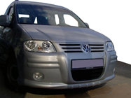 Volkswagen Caddy 2004–2010 Sprednji odbijač (obloga, za lakiranje) fotografija 2