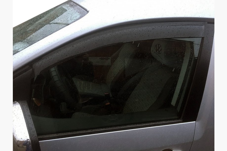 Volkswagen Caddy 2004–2010 Vetrni deflektorji za okna (2 kos, Niken) Image
