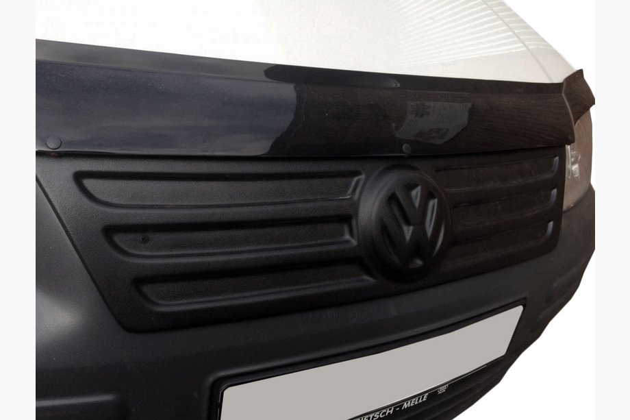 Volkswagen Caddy 2004–2010 Zimska prekrivna maska za mrežo hladilnika (zgornja) Fotografija 2