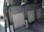 Volkswagen Caddy 2010–2015 Avtoprevleke (umetno usnje↗tkanina, Premium) fotografija 1
