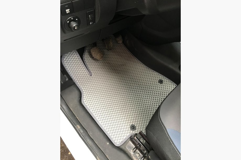 Peugeot Partner Tepee 2008–2018 EVA avto preproge (sive) Image