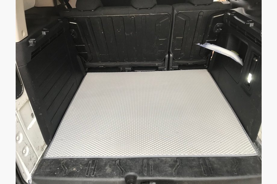 Citroen Berlingo 2008–2018 Preproga za prtljažnik (EVA, siva) Image