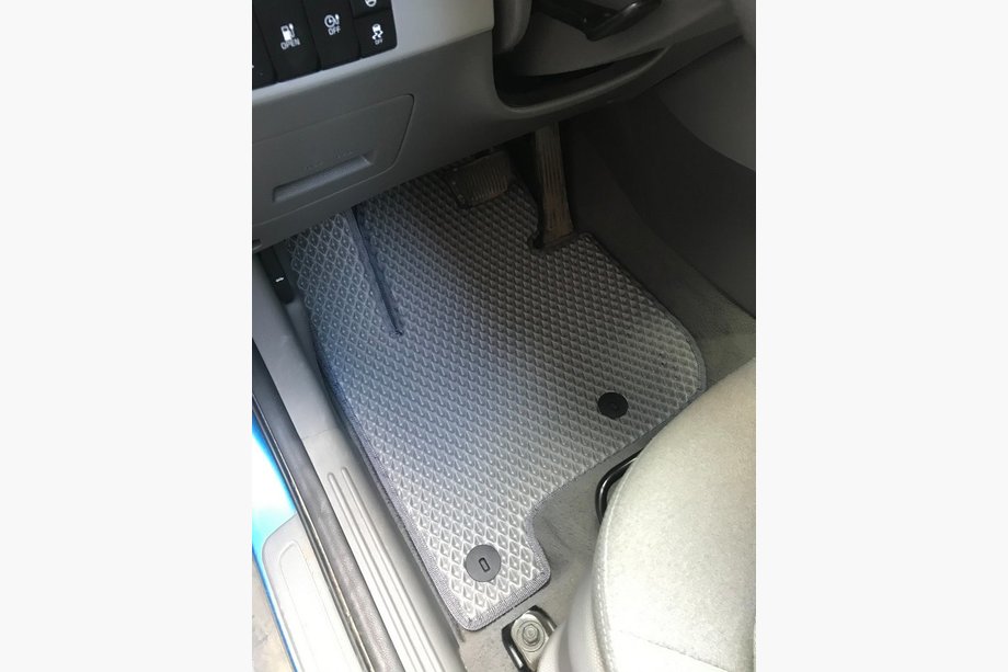 Kia Soul II 2013–2018 Poliuretanske preproge EV (EVA, sive) Image