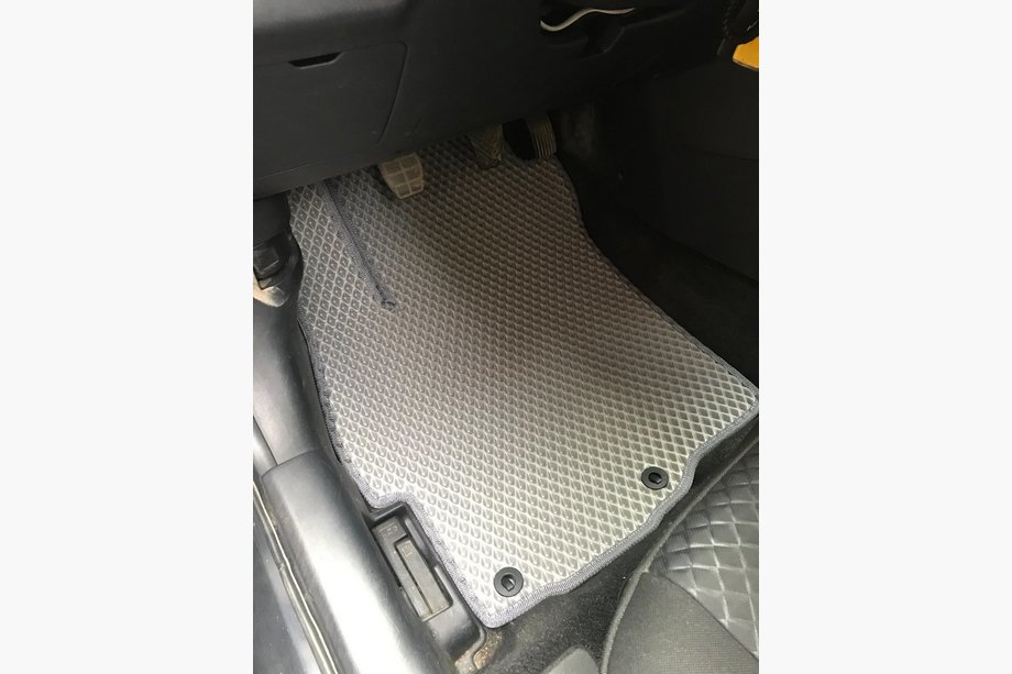 Mitsubishi Lancer X 2008– EVA talne preproge (svetlo sive) Image
